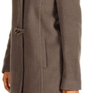 Hilary Radley Wool Alpaca Hooded Coat